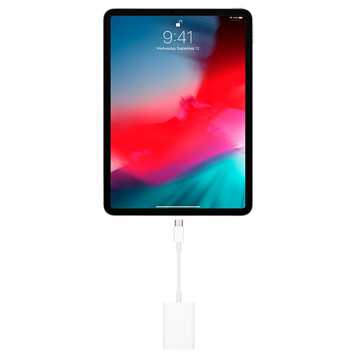 Кардридер APPLE A2082 USB-C to SD Card Reader (MUFG2ZM/A)