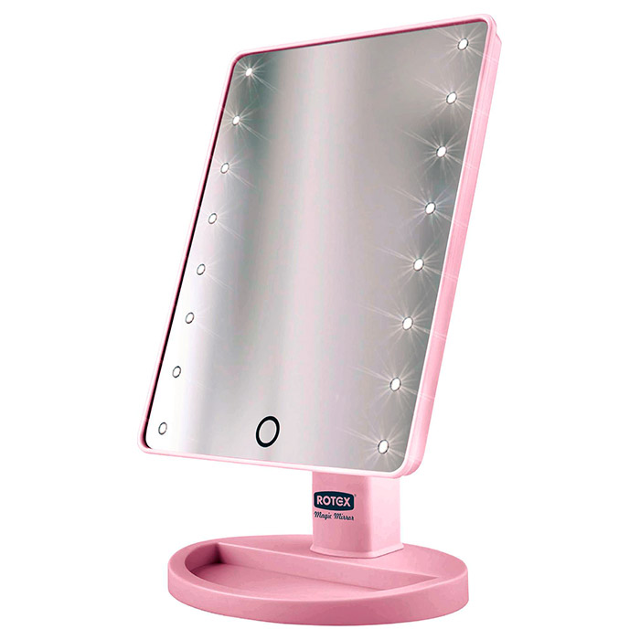 Косметичне дзеркало ROTEX RHC25 Magic Mirror Pink (RHC25-P)