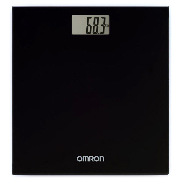 Підлогові ваги OMRON HN-289 Midnight Black (HN-289-EBK)