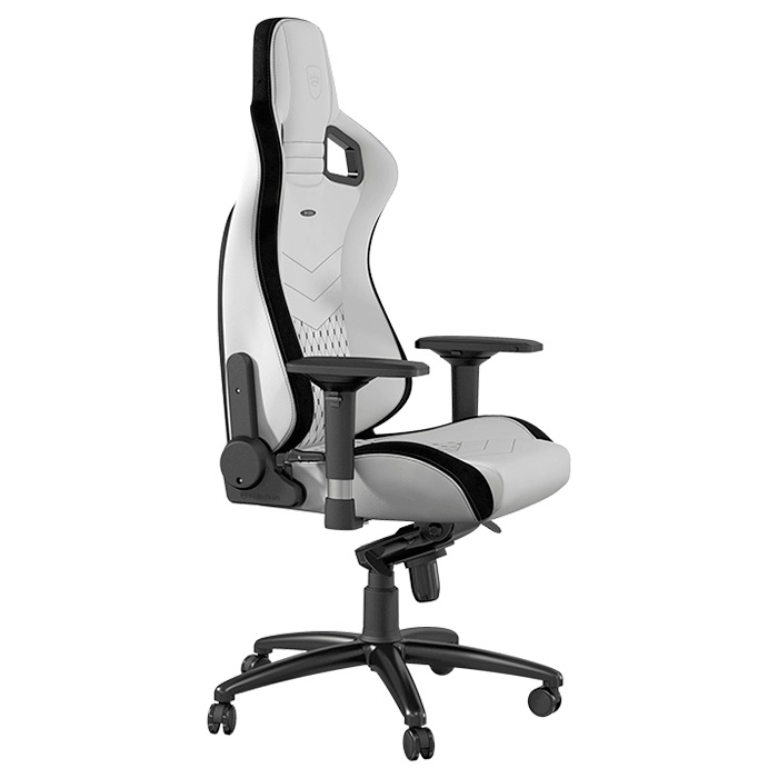 Кресло геймерское NOBLECHAIRS Epic White/Black (GAGC-085)