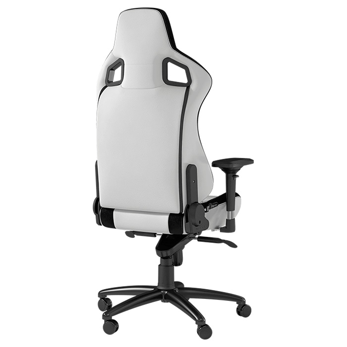 Крісло геймерське NOBLECHAIRS Epic White/Black (GAGC-085)