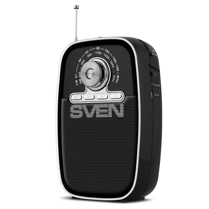 Радиоприёмник SVEN SRP-445 Black
