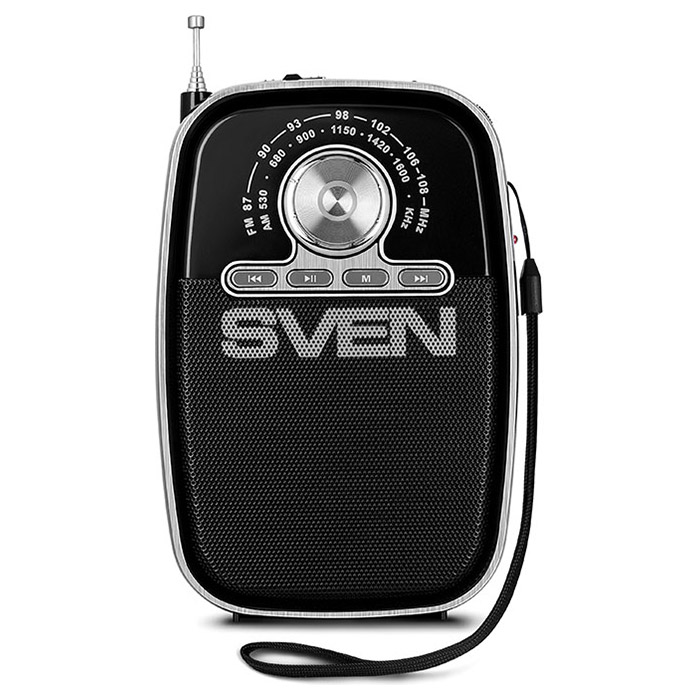 Радіоприймач SVEN SRP-445 Black