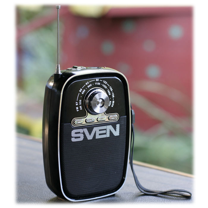 Радиоприёмник SVEN SRP-445 Black