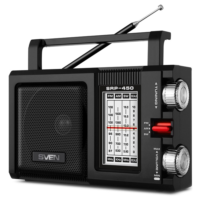 Радиоприёмник SVEN SRP-450 Black