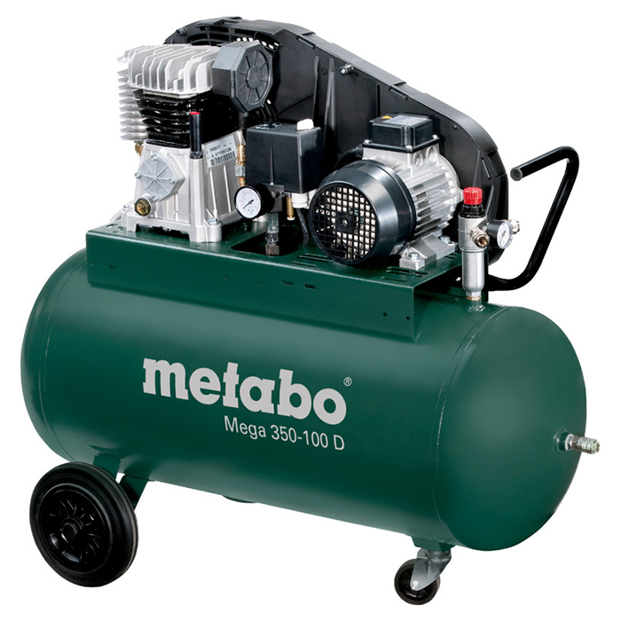 Компрессор METABO Mega 350-100 D (601539000)