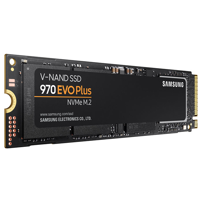 SSD диск SAMSUNG 970 EVO Plus 250GB M.2 NVMe (MZ-V7S250BW)