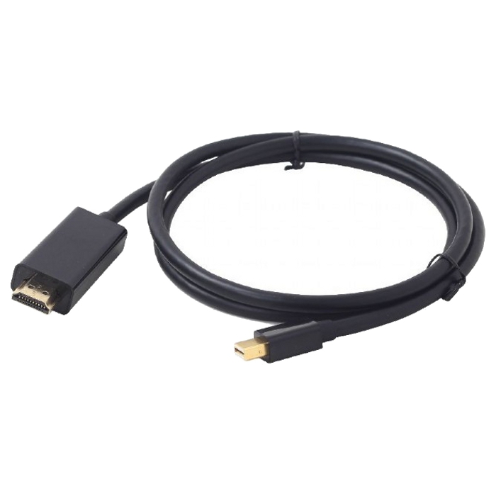 Кабель CABLEXPERT Mini DisplayPort - HDMI 1.8м Black (CC-MDP-HDMI-6)