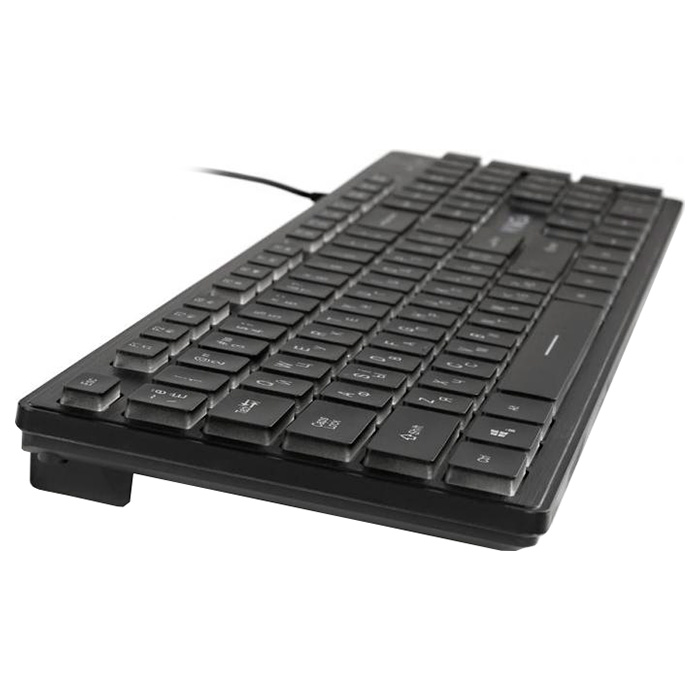 Клавиатура VINGA KB410 Black