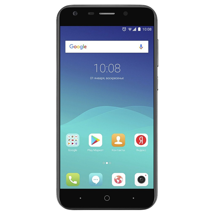 Смартфон ZTE Blade A6 Lite Black