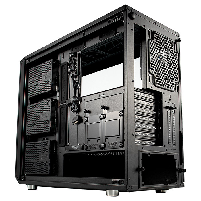 Корпус FRACTAL DESIGN Meshify S2 Tempered Glass Black (FD-CA-MESH-S2-BKO-TGL)
