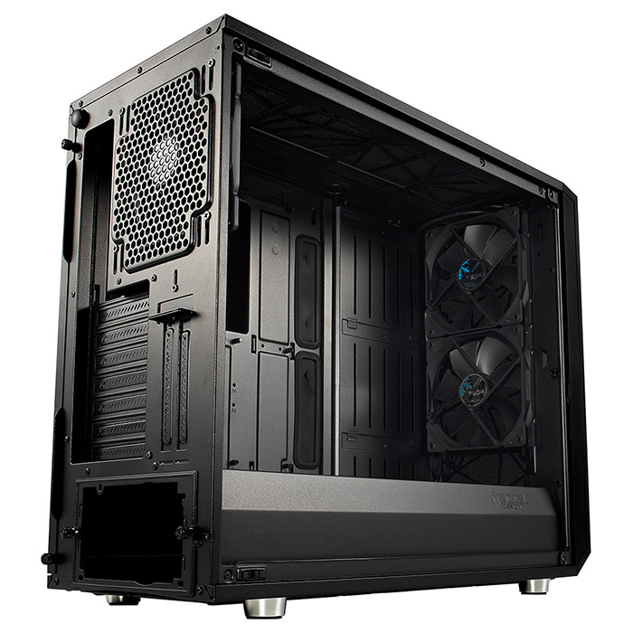 Корпус FRACTAL DESIGN Meshify S2 Tempered Glass Black (FD-CA-MESH-S2-BKO-TGL)