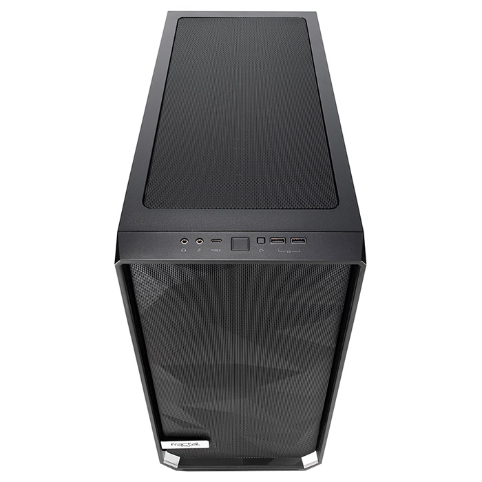 Корпус FRACTAL DESIGN Meshify S2 Tempered Glass Black (FD-CA-MESH-S2-BKO-TGL)