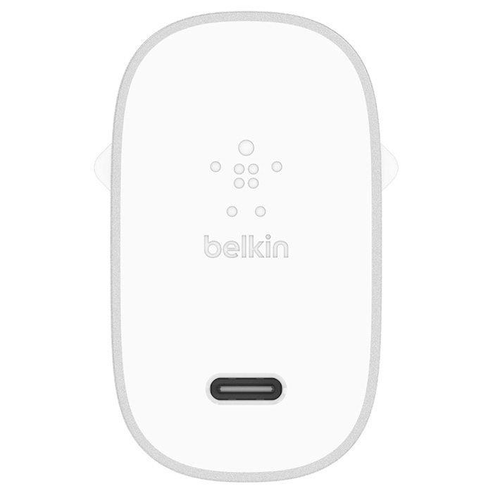 Зарядний пристрій BELKIN Boost Up Charge 27W USB-C Home Charger (F7U060VF-SLV)