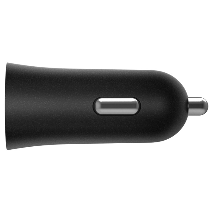 Автомобільний зарядний пристрій BELKIN Boost Up Charge QC3.0 Car Charger w/USB-A to USB-C cable Black w/Type-C cable (F7U032BT04-BLK)