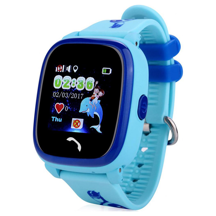 Годинник-телефон дитячий UWATCH DF-25 Blue