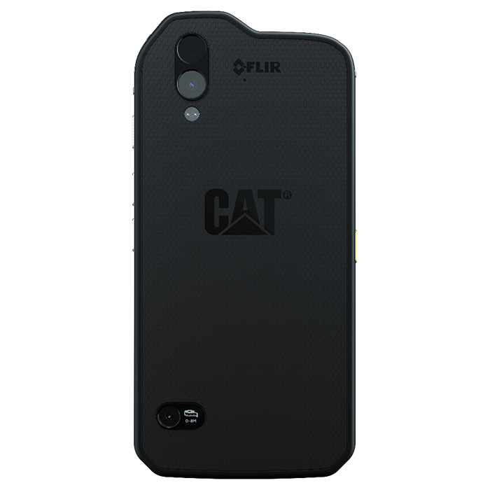 Смартфон CAT Cat S61 Black (CS61-DAB-EUR-EN)