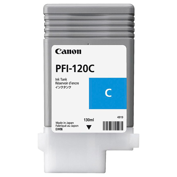 Картридж CANON PFI-120C Cyan (2886C001)