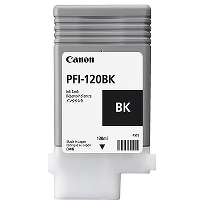 Картридж CANON PFI-120MBK Matte Black (2884C001)