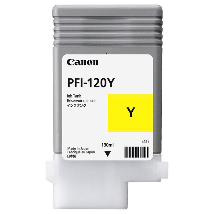 Картридж CANON PFI-120Y Yellow (2888C001)