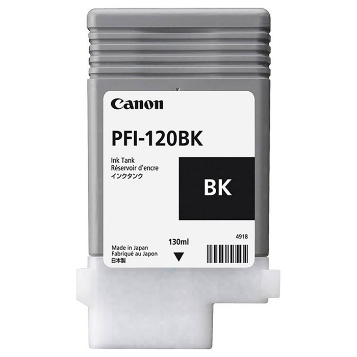 Картридж CANON PFI-120BK Black (2885C001)