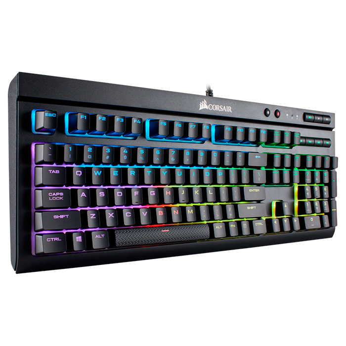 Клавіатура CORSAIR K68 RGB Cherry MX Red RU (CH-9102010-RU)