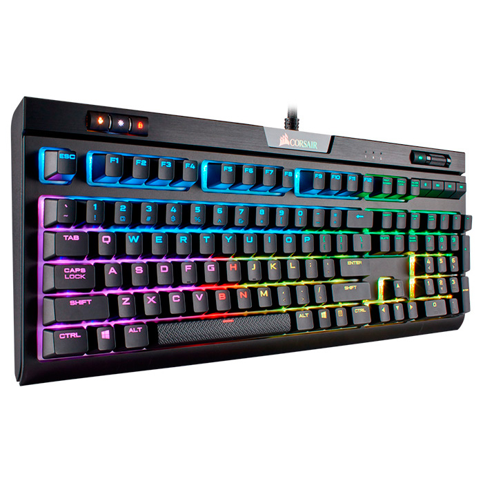 Клавіатура CORSAIR Strafe RGB MK.2 Cherry MX Silent RU (CH-9104113-RU)
