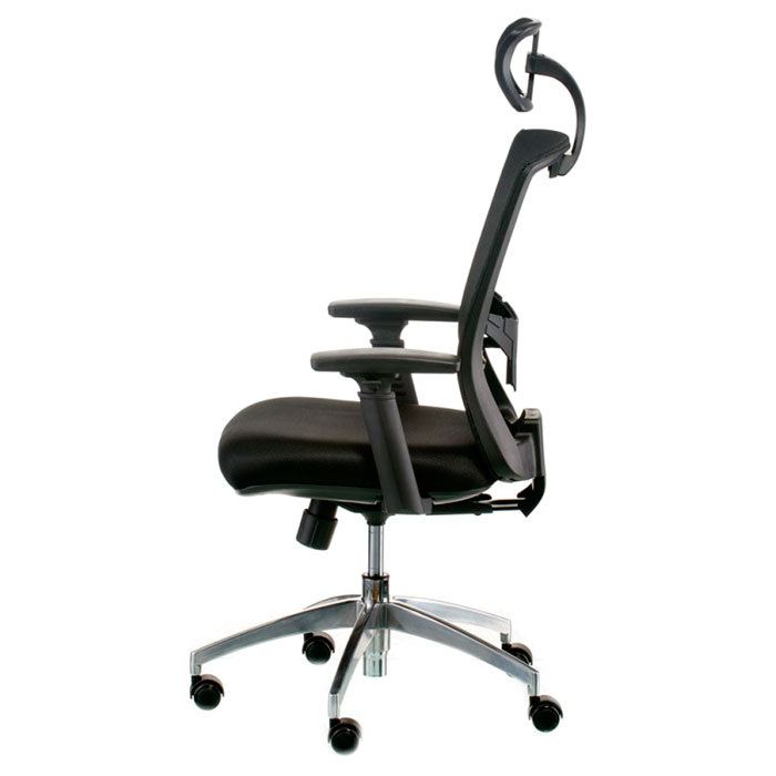 Крісло офісне SPECIAL4YOU Dawn Black (E5500)