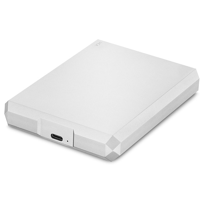 Портативный жёсткий диск LACIE Mobile Drive 1TB USB3.1 Moon Silver (STHG1000400)