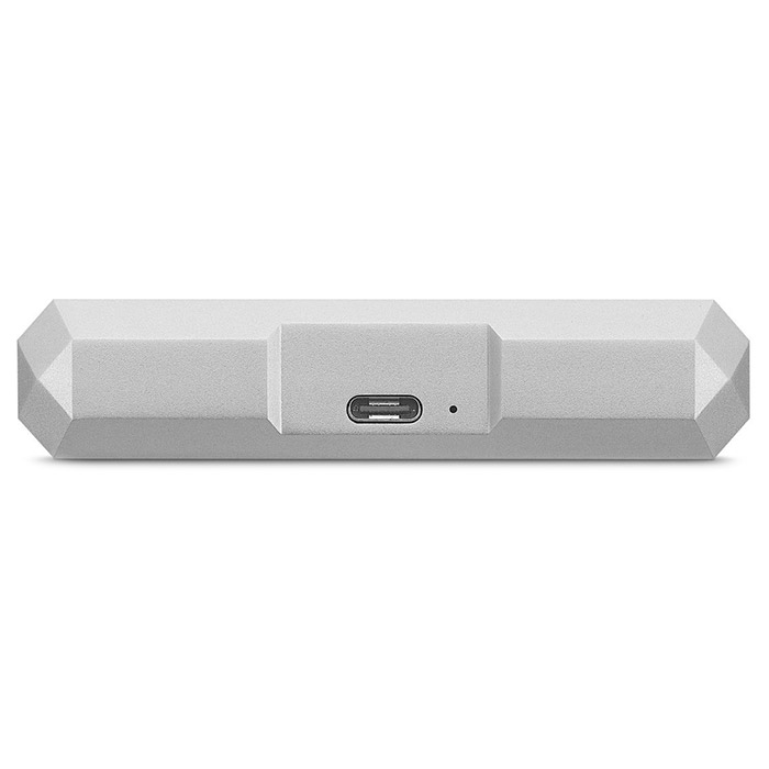 Портативный жёсткий диск LACIE Mobile Drive 1TB USB3.1 Moon Silver (STHG1000400)