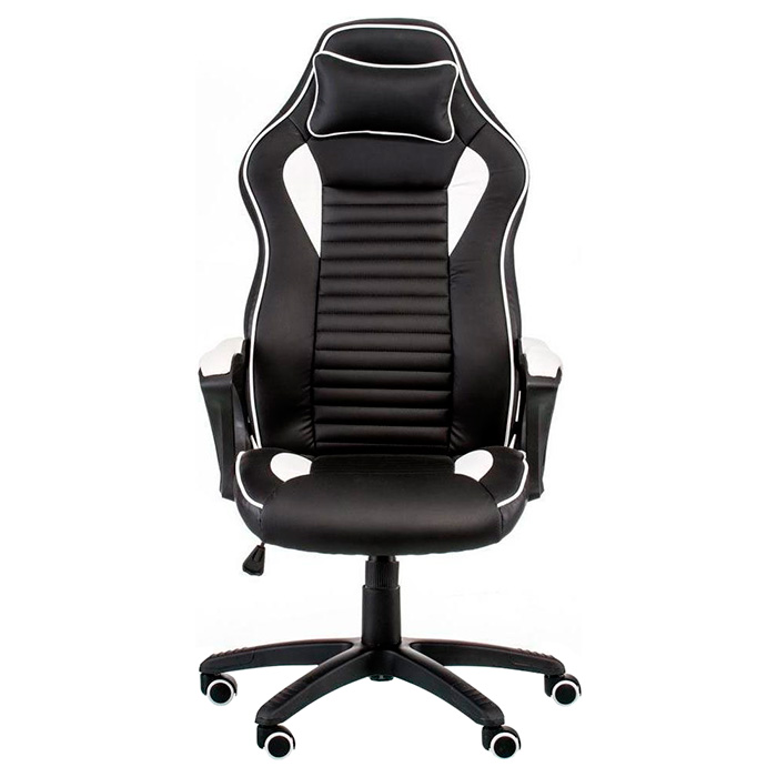 Кресло геймерское SPECIAL4YOU Nero Black/White (E5371)