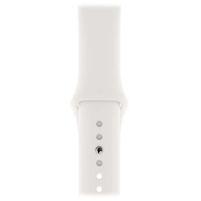 Ремінець APPLE Sport Band для Apple Watch 38/40мм White (MTP52ZM/A)