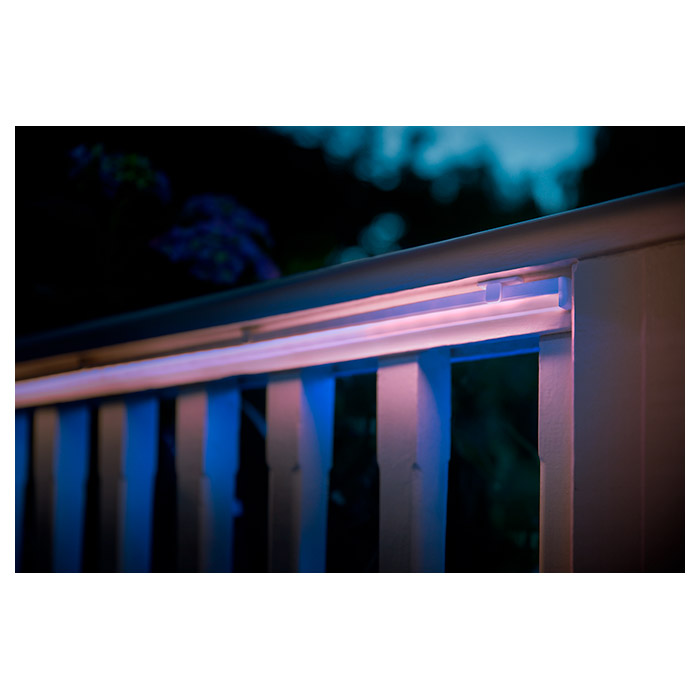Светодиодная лента PHILIPS HUE White & Color Ambiance Outdoor Lightstrip RGB 2м