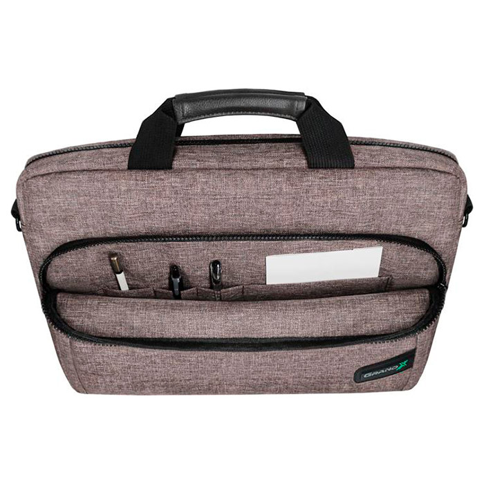 Сумка для ноутбука GRAND-X SB-139B 15.6" Brown