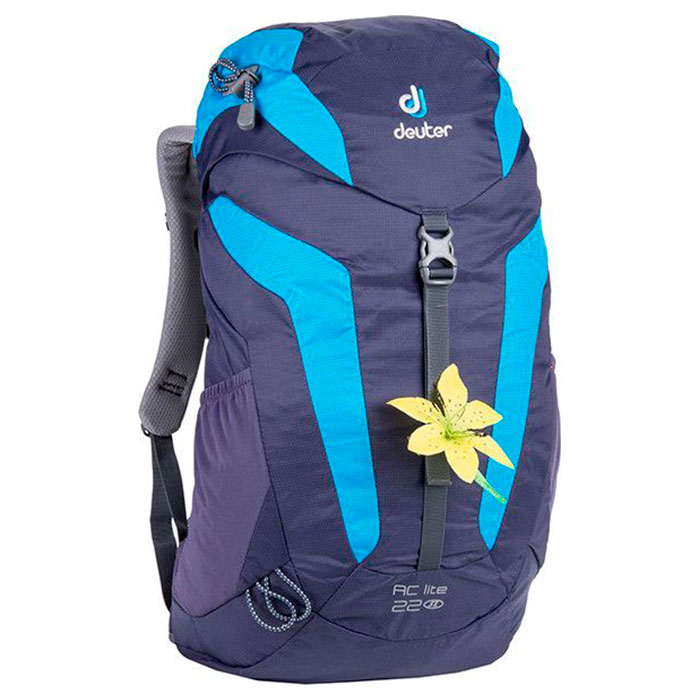 Туристичний рюкзак DEUTER AC Lite 22 SL Blueberry Turquoise (3420216-3349)