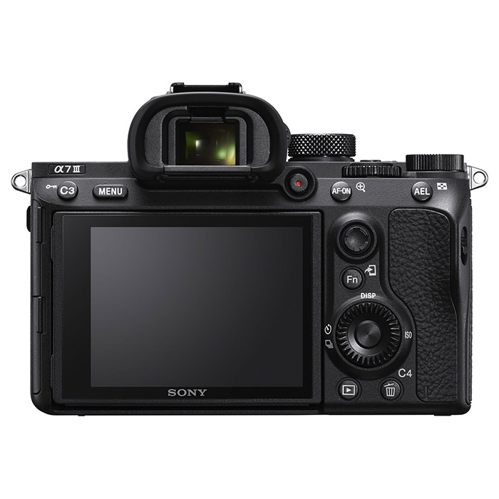 Фотоаппарат SONY Alpha 7 III Body Black (ILCE7M3B.CEC)