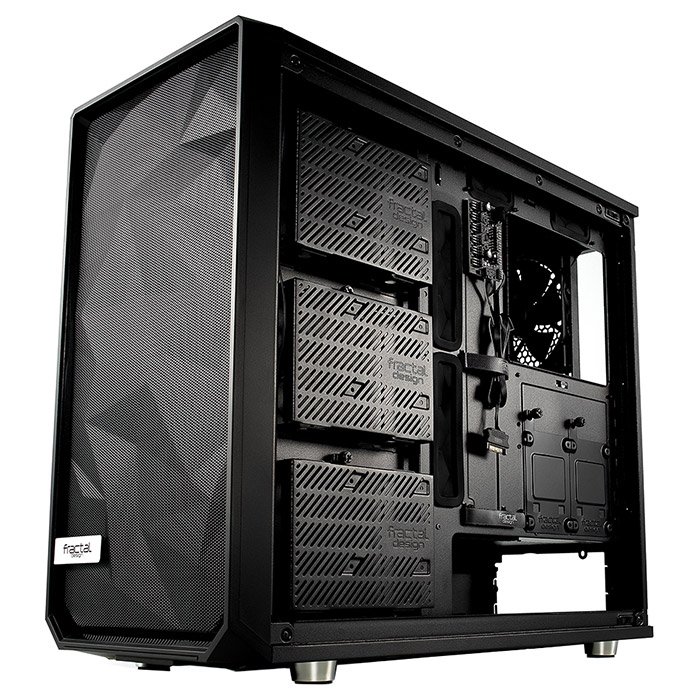 Корпус FRACTAL DESIGN Meshify S2 Soild Black (FD-CA-MESH-S2-BKO)