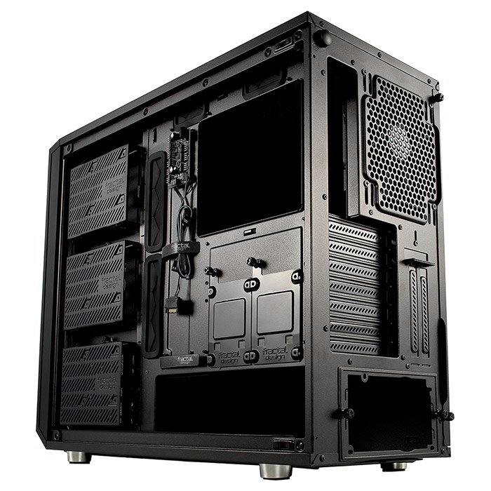 Корпус FRACTAL DESIGN Meshify S2 Soild Black (FD-CA-MESH-S2-BKO)