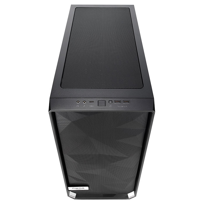 Корпус FRACTAL DESIGN Meshify S2 Soild Black (FD-CA-MESH-S2-BKO)