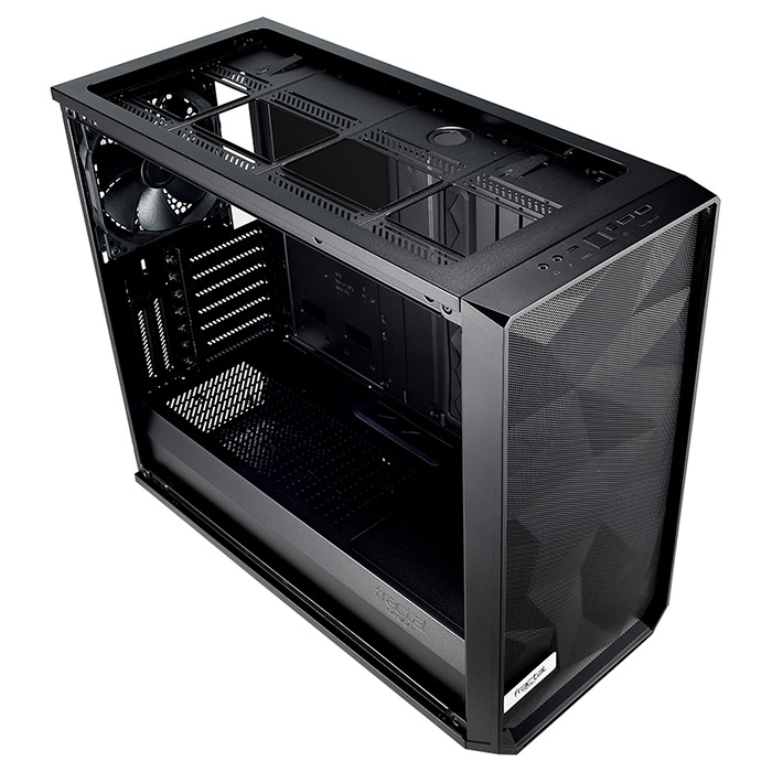 Корпус FRACTAL DESIGN Meshify S2 Soild Black (FD-CA-MESH-S2-BKO)