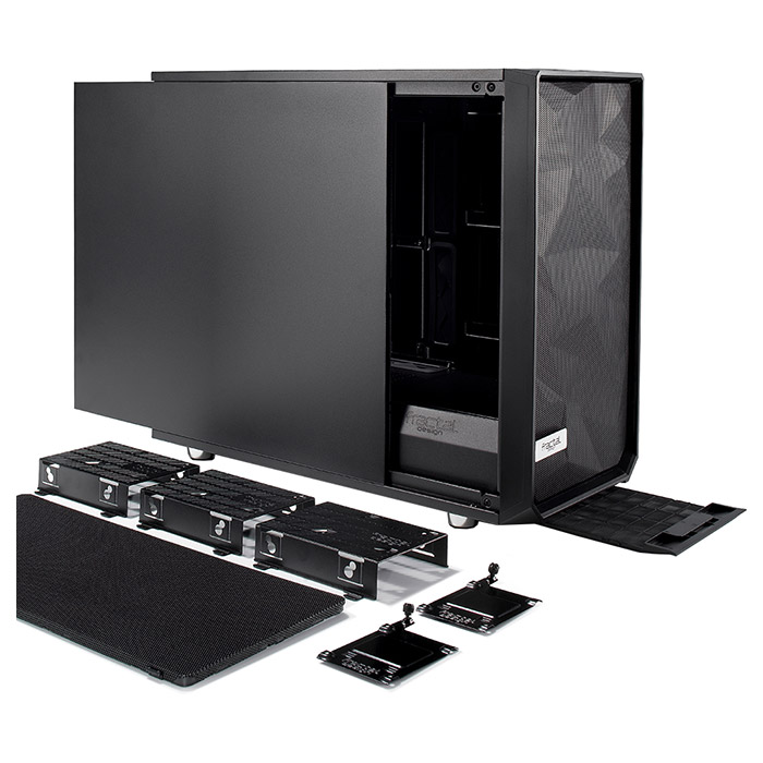 Корпус FRACTAL DESIGN Meshify S2 Soild Black (FD-CA-MESH-S2-BKO)