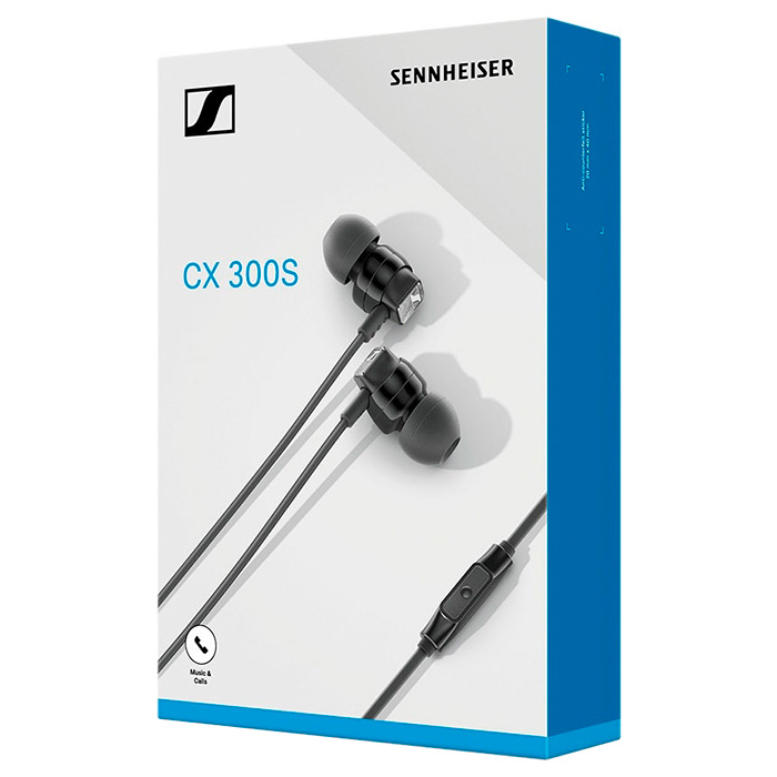 Наушники SENNHEISER CX 300S Black (508593)