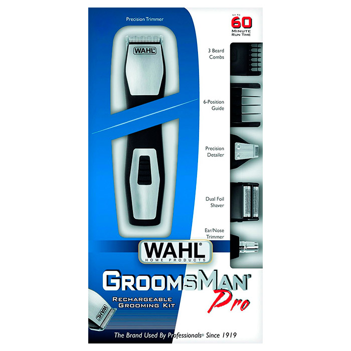Машинка для стрижки волосся WAHL GroomsMan Pro (09855-1216)