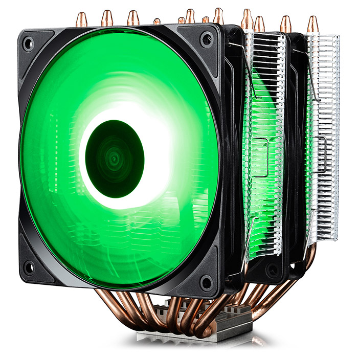 Кулер для процесора DEEPCOOL Neptwin RGB (DP-MCH6-NT-A4RGB)