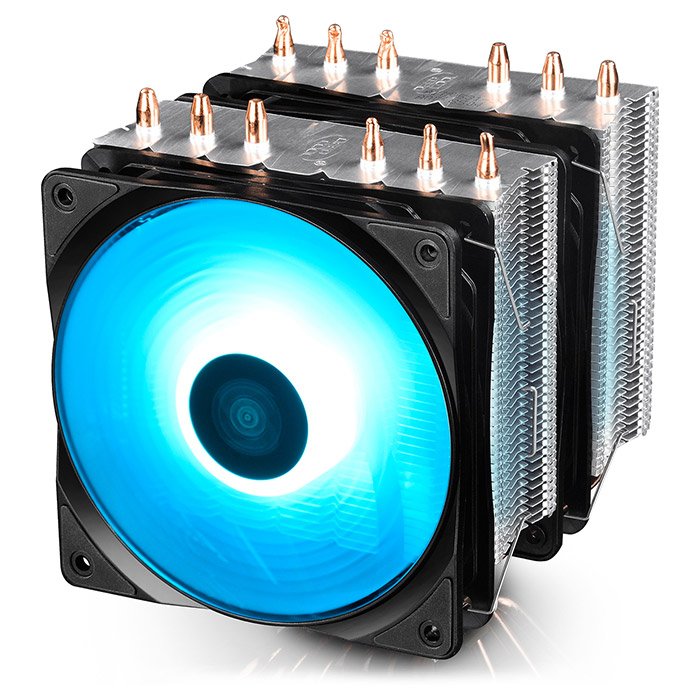 Кулер для процесора DEEPCOOL Neptwin RGB (DP-MCH6-NT-A4RGB)