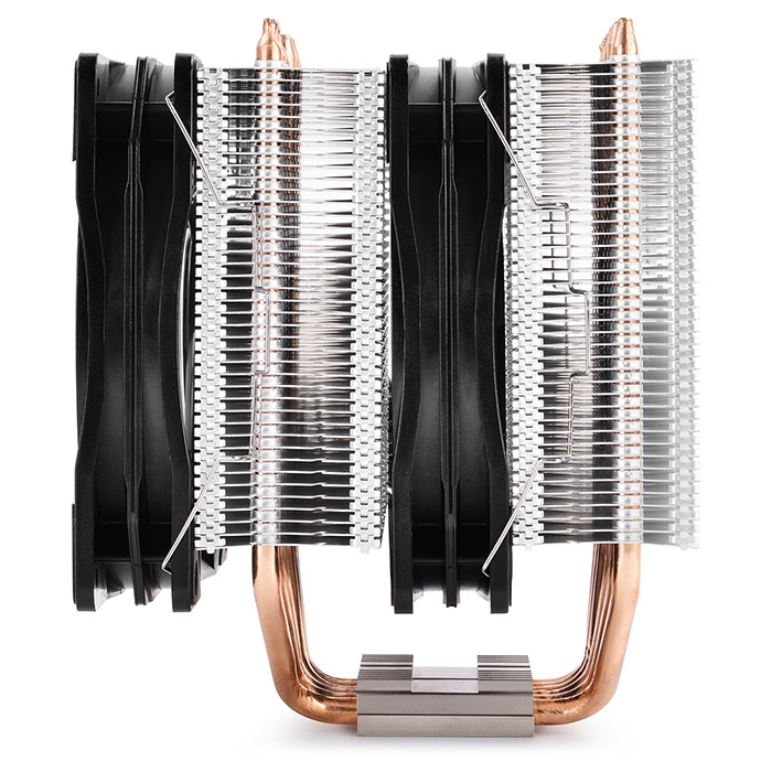 Кулер для процесора DEEPCOOL Neptwin RGB (DP-MCH6-NT-A4RGB)