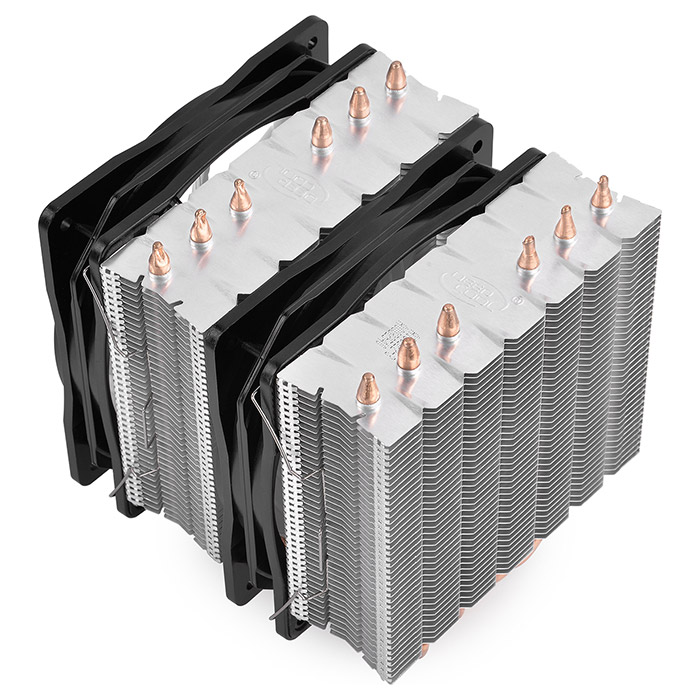 Кулер для процесора DEEPCOOL Neptwin RGB (DP-MCH6-NT-A4RGB)
