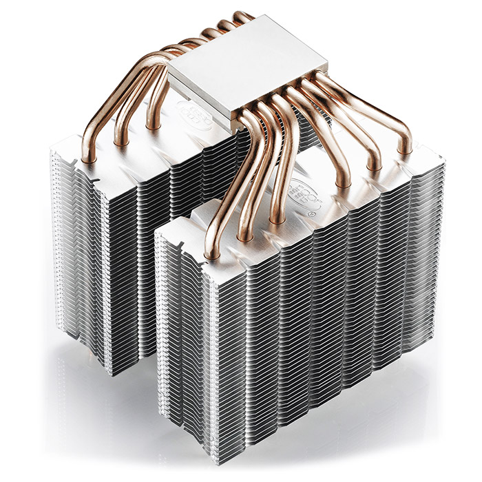 Кулер для процесора DEEPCOOL Neptwin RGB (DP-MCH6-NT-A4RGB)