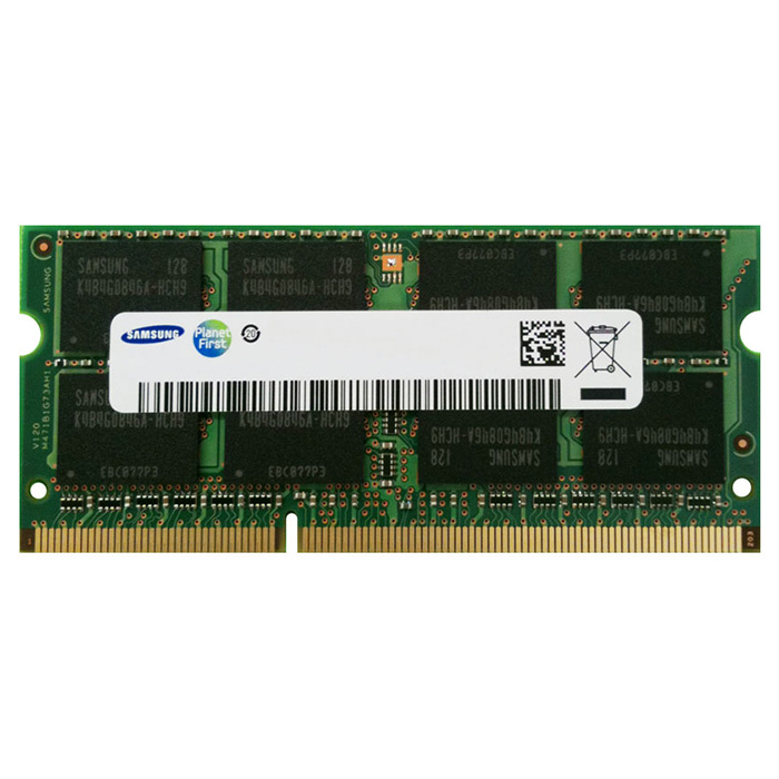 Модуль пам'яті SAMSUNG SO-DIMM DDR3L 1600MHz 8GB (M471B1G73DB0-YK000)