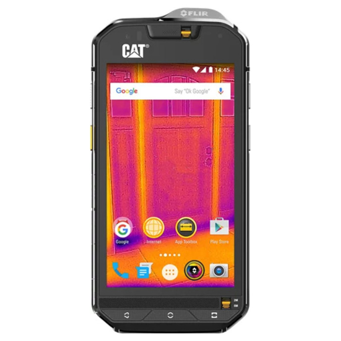 Смартфон CAT Cat S60 Black (CS60-DAB-EUR-EN)